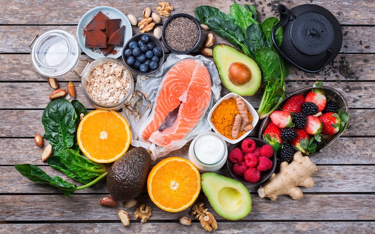 Eten voor een goede metabolic balance